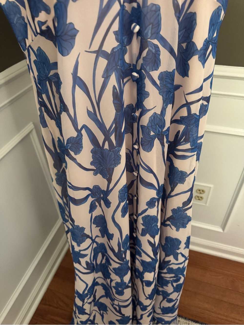 Hutch Floral Print Maxi dress. Size 18W. New without tags. - Picture 3 of 4